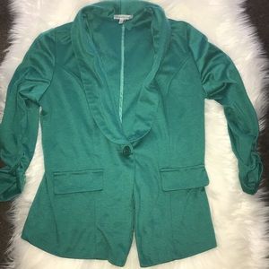 Turquoise Blazer